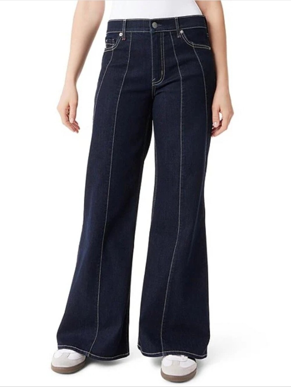 NWT Frayed Jeans Low Rise Flare Leg Bell Fit Jeans Size 10/30